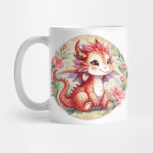 Year of the Dragon Baby 2024 Mug